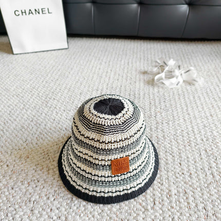DIOR 26S KNIT BUCKET HAT STYLE 159