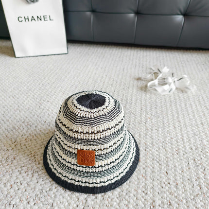 DIOR 26S KNIT BUCKET HAT STYLE 159