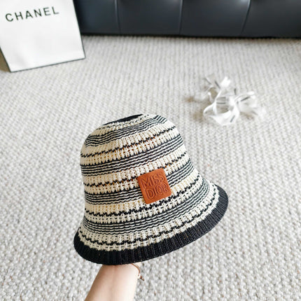 DIOR 26S KNIT BUCKET HAT STYLE 159
