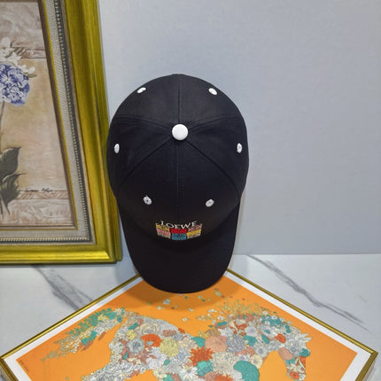 LOEWE 26S BASEBALL CAP STYLE 135