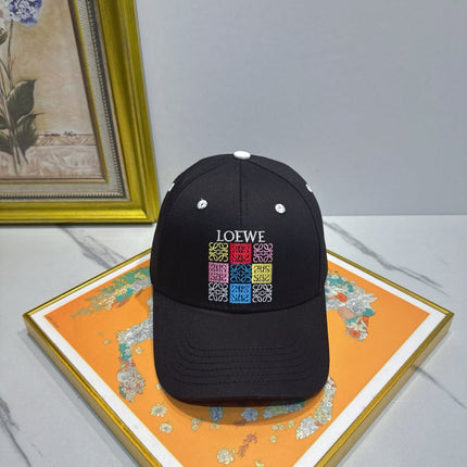 LOEWE 26S BASEBALL CAP STYLE 135