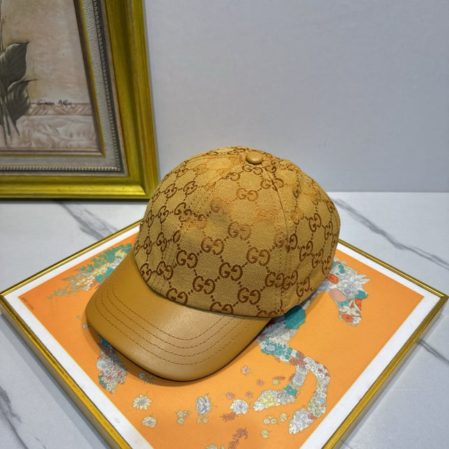GUCCI 26S BASEBALL CAP STYLE 267