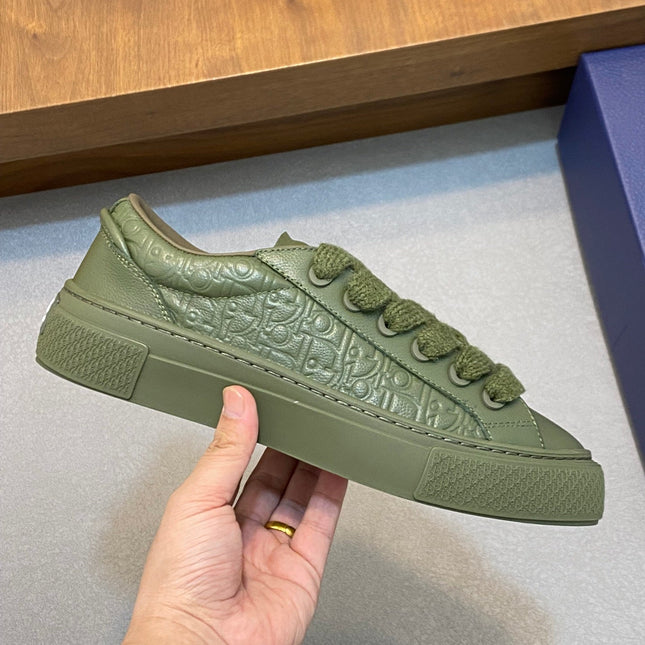 CD B33 SNEAKER PINE EMBOSSED CALFSKIN