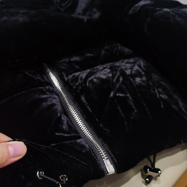 PRADA 25S VELVET JACKET 556