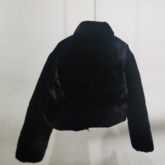 PRADA 25S VELVET JACKET 556