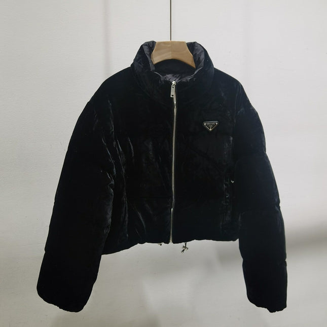 PRADA 25S VELVET JACKET 556