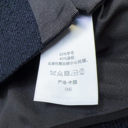 DIOR 26S BOW-DETAIL TWEED JACKET 1301