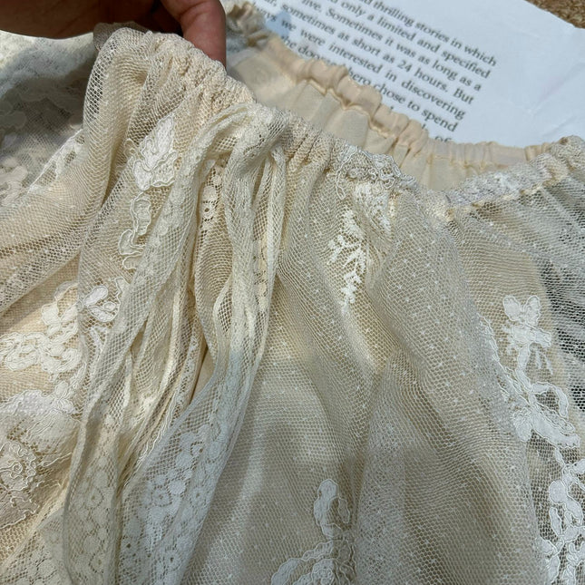 ZIMMERMANN 26S LACE TOP STYLE 60