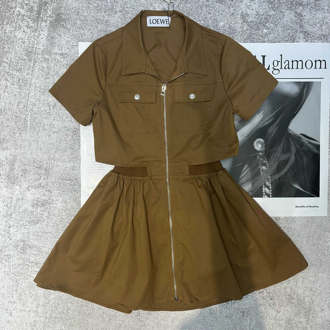 LOEWE 26S BACKLESS DRESS 421