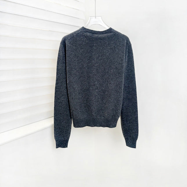MIUMIU 26S HENLEY SWEATER 930