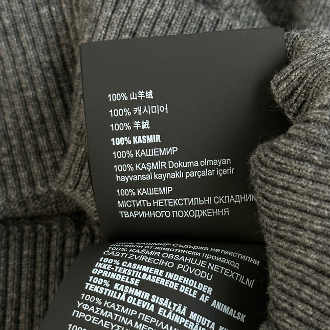 MIUMIU 26S HENLEY SWEATER 930