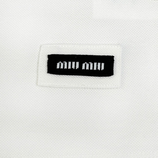 MIUMIU 26S POLO SHIRT 933