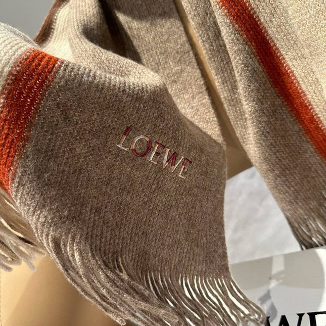 LOEWE 26S SCARF 180 IN CASHMERE 492900