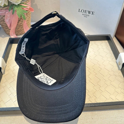 LOEWE 26S BASEBALL CAP STYLE 190