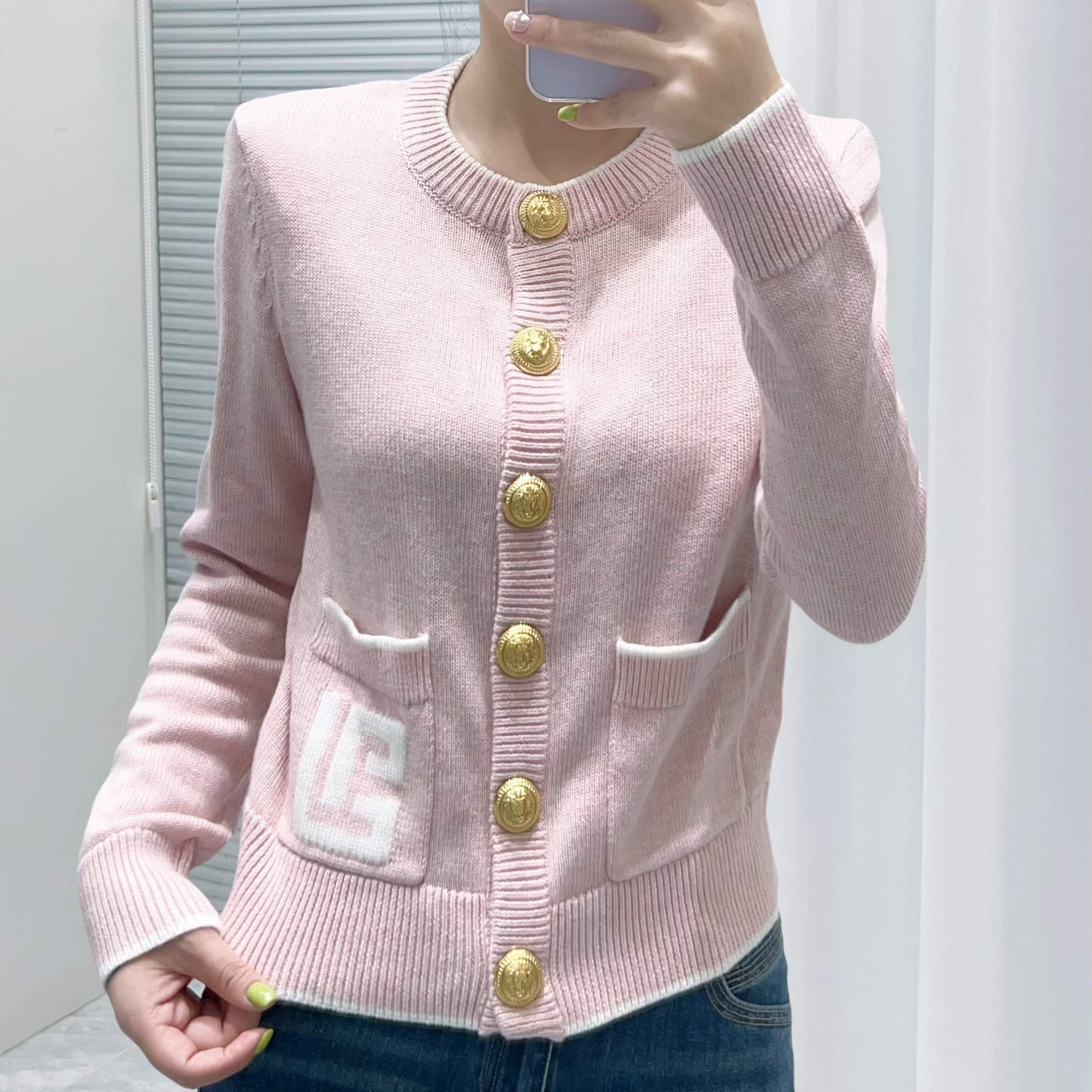 BALMAIN CARDIGAN 25235 STYLE 2