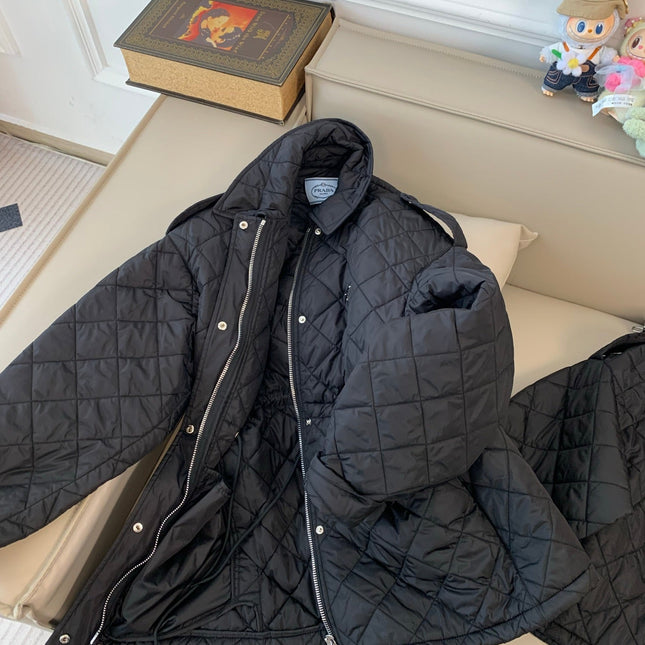 PRADA 25S LONG DOWN COAT 233