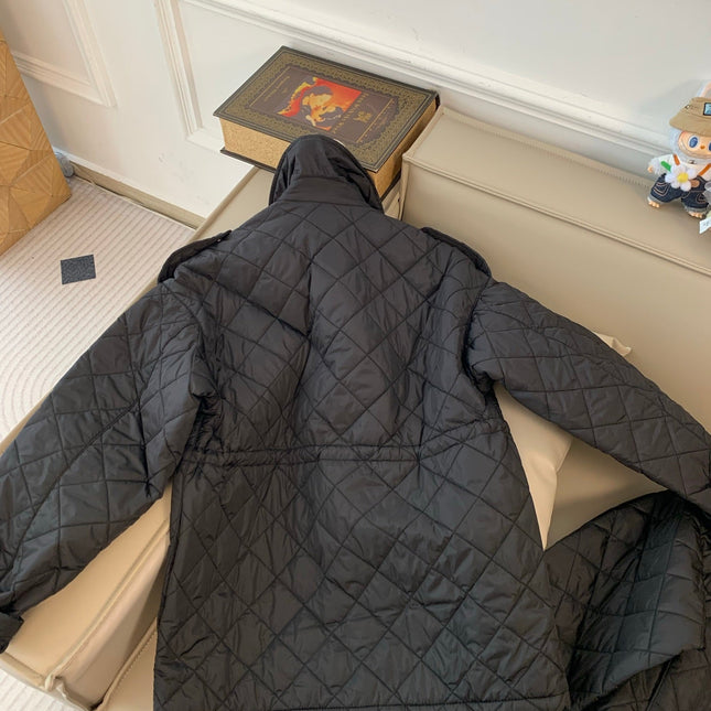 PRADA 25S LONG DOWN COAT 233
