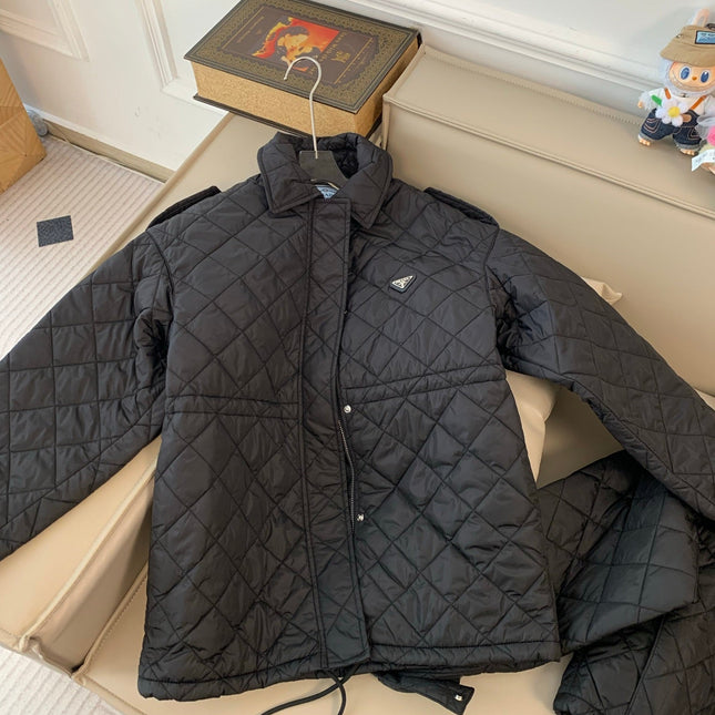 PRADA 25S LONG DOWN COAT 233