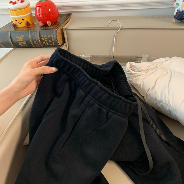 MAX MARA 25S FLEECE JOGGER PANTS 010