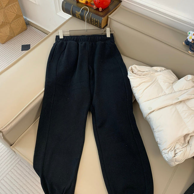 MAX MARA 25S FLEECE JOGGER PANTS 010