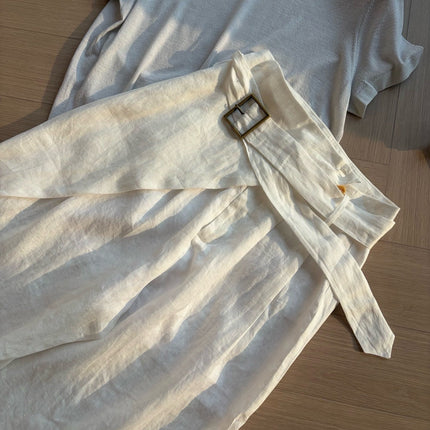 RALPH LAUREN 26S STRAIGHT TAPERED PANTS 444