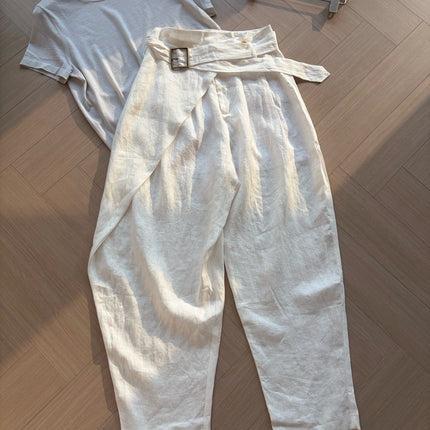 RALPH LAUREN 26S STRAIGHT TAPERED PANTS 444