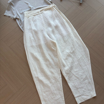 RALPH LAUREN 26S STRAIGHT TAPERED PANTS 444