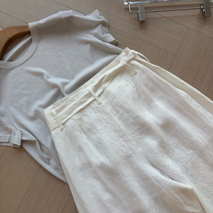 RALPH LAUREN 26S STRAIGHT TAPERED PANTS 444