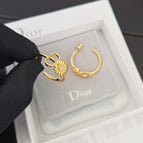 High-Quality Silver Alloy - 14K Gold Plated
