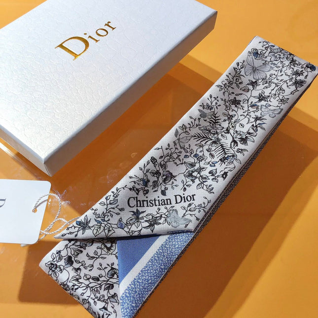 DIOR 26S SCARF 105CM IN SILK 311652