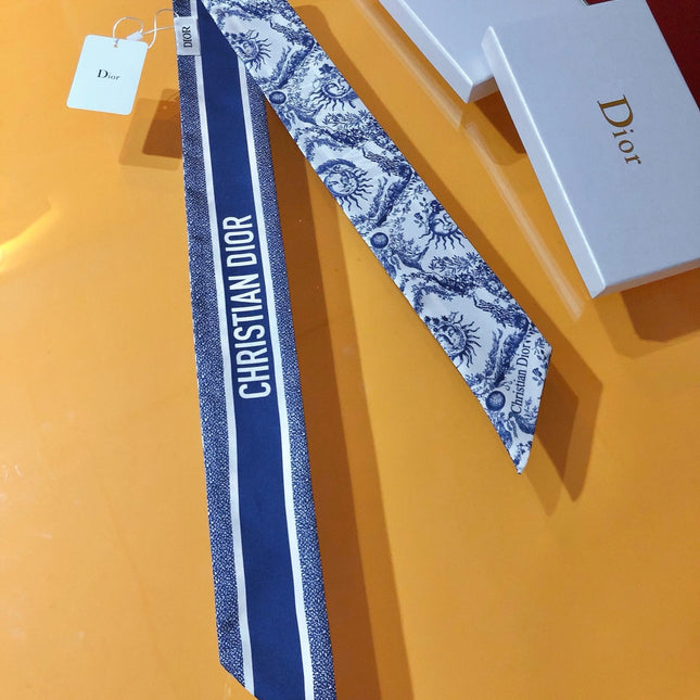 DIOR 26S SCARF 105CM IN SILK 314836