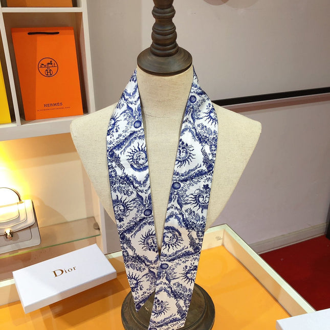 DIOR 26S SCARF 105CM IN SILK 314836