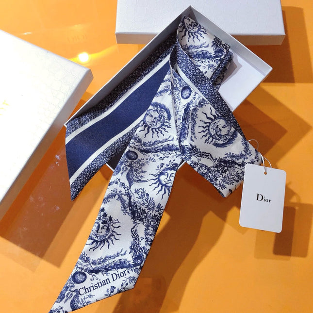 DIOR 26S SCARF 105CM IN SILK 314836