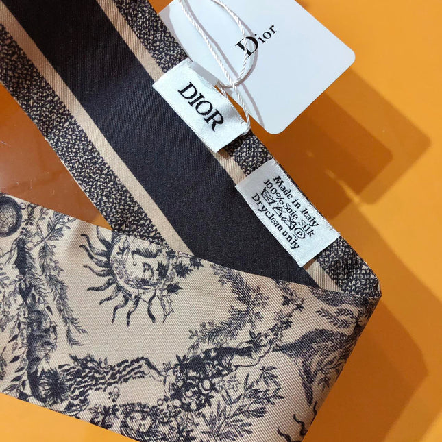 DIOR 26S SCARF 105CM IN SILK 314837
