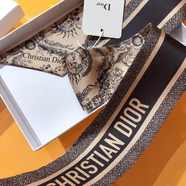 DIOR 26S SCARF 105CM IN SILK 314837