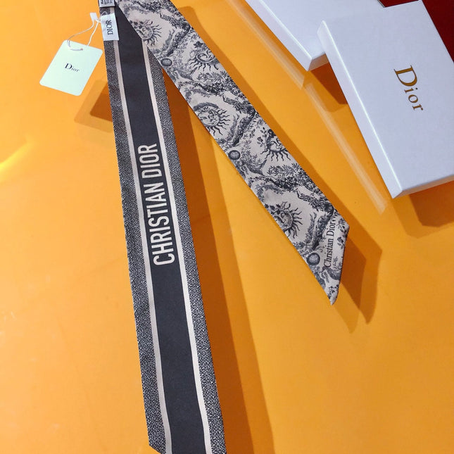 DIOR 26S SCARF 105CM IN SILK 314837