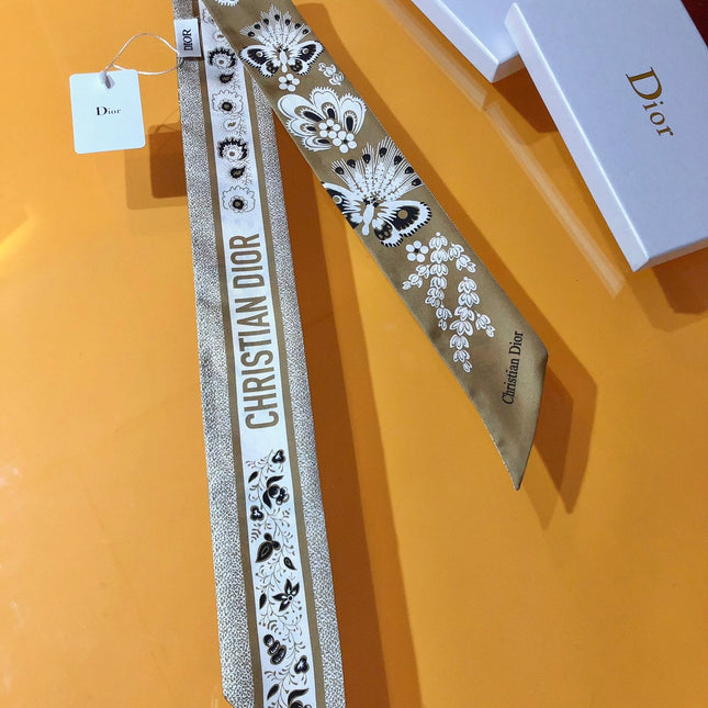 DIOR 26S SCARF 105CM IN SILK 314838