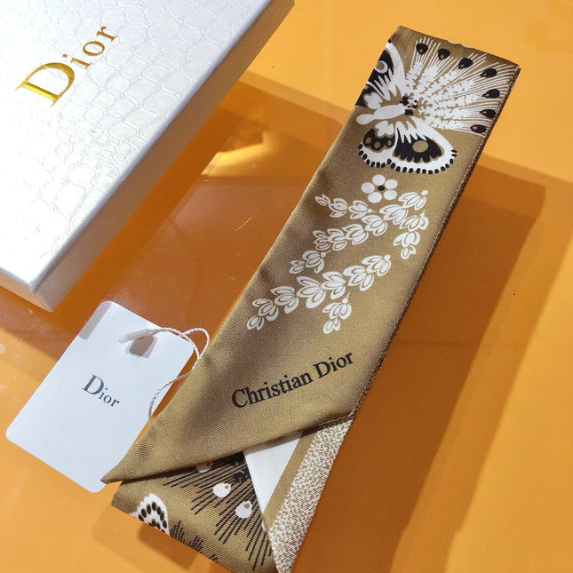 DIOR 26S SCARF 105CM IN SILK 314838