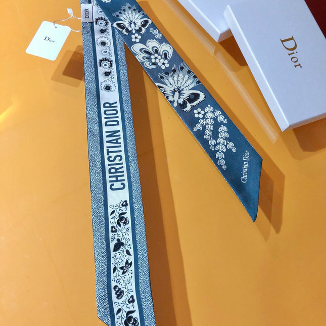 DIOR 26S SCARF 105CM IN SILK 314839