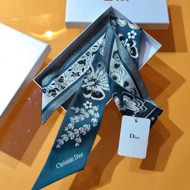 DIOR 26S SCARF 105CM IN SILK 314839
