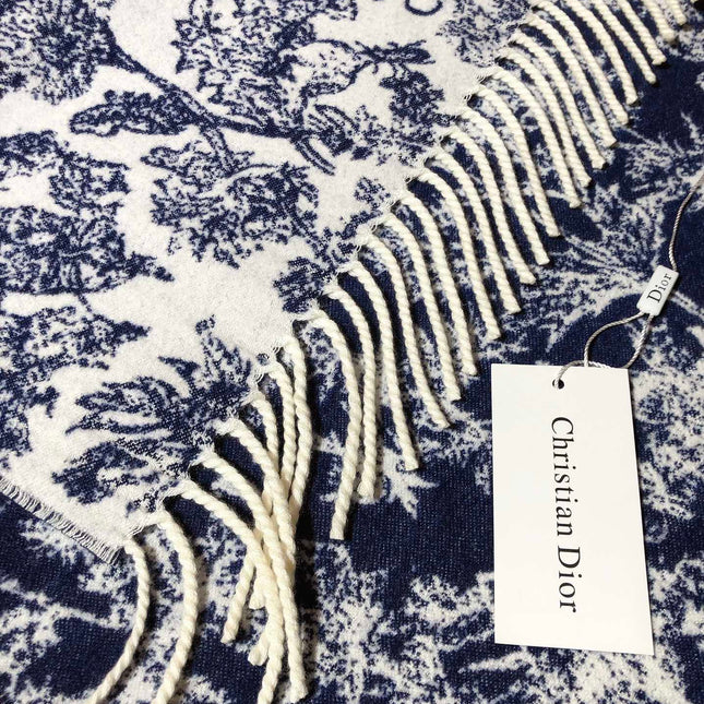 DIOR 26S SCARF 200CM IN CASHMERE 123458