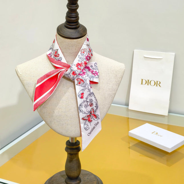 DIOR 26S SCARF 105CM IN SILK 305883