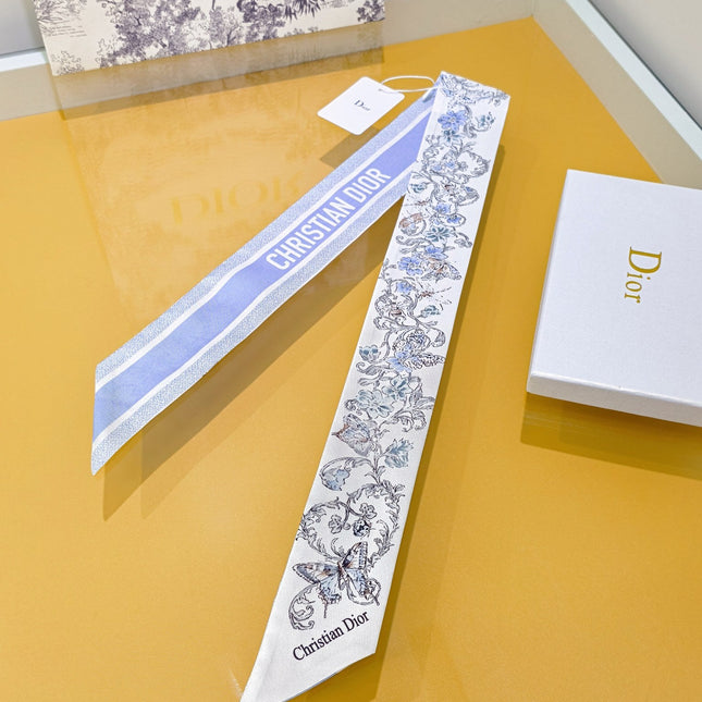 DIOR 26S SCARF 105CM IN SILK 305884