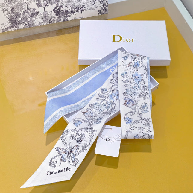 DIOR 26S SCARF 105CM IN SILK 305884