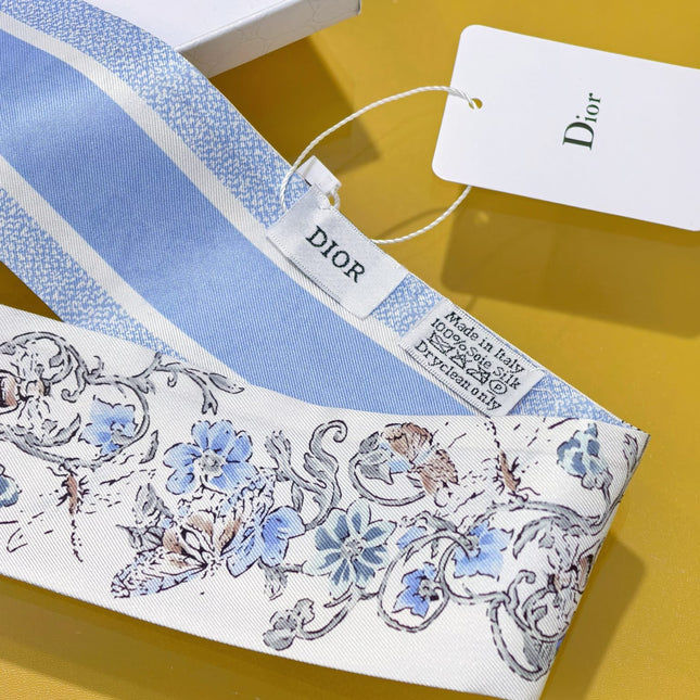 DIOR 26S SCARF 105CM IN SILK 305884