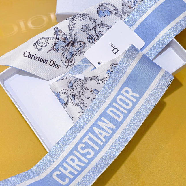 DIOR 26S SCARF 105CM IN SILK 305884