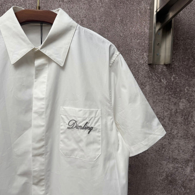 DIOR 26S SHORT-SLEEVE SHIRT 1175