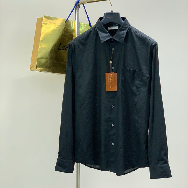 LORO PIANA 26S LONG SLEEVE SHIRT 848