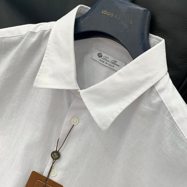 LORO PIANA 26S LONG SLEEVE SHIRT 849