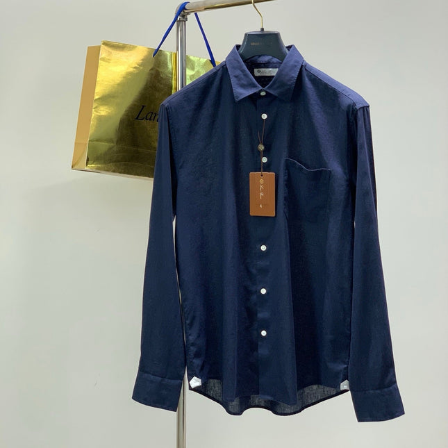 LORO PIANA 26S LONG SLEEVE SHIRT 850